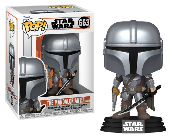 Pop! The Mandalorian avec Darksaber