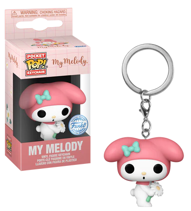 HELLO KITTY Pocket Pop Keychains My Melody (Spring Time)