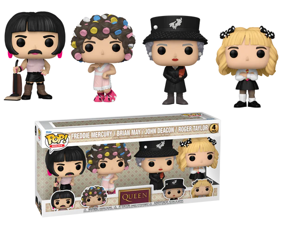 Pop! QUEEN (I Want To Break Free) 4-Pack