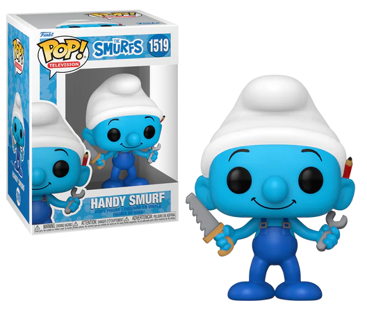 Pop! Handyman Smurf