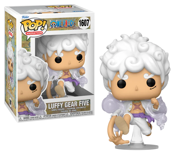 ONE PIECE POP Animation N° 1607 Luffy Gear 5 avec Chase