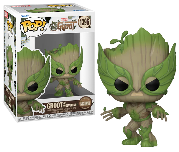 Pop! Groot en Wolverine