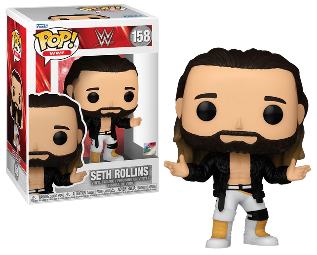 Pop! Seth Rollins con giacca