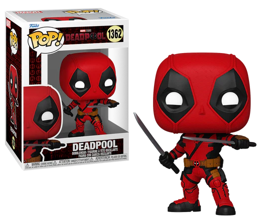 Pop! Deadpool avec Épées