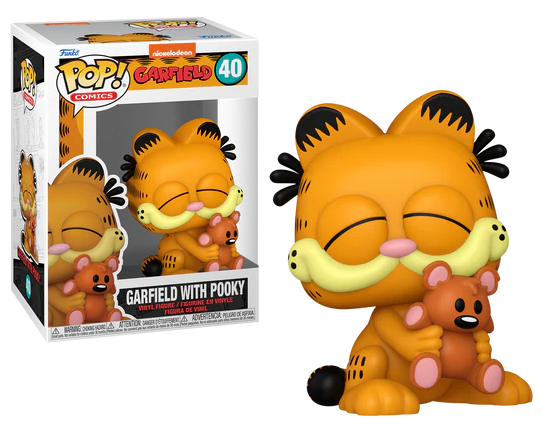 Pop! Garfield con Pooky