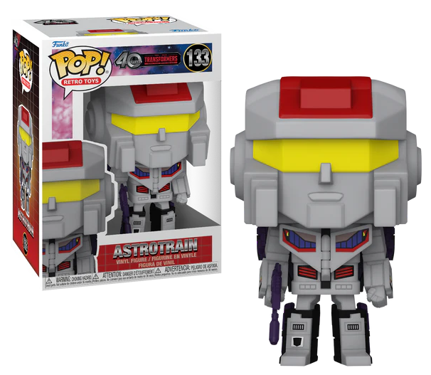 TRANSFORMERS G1 POP Retro Toys N° 133 Astrotrain