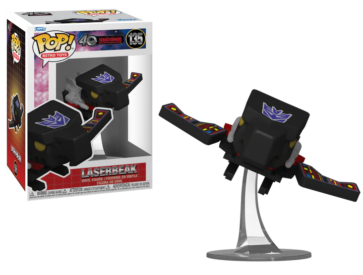 Pop! Laserbeak (Generation 1)