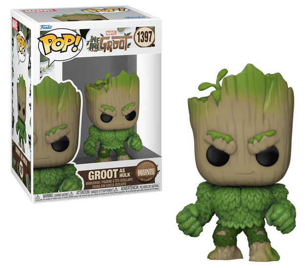 Pop! Groot as Hulk