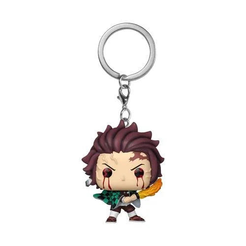 Pop! Keychain Tanjiro Kamado (Sun Breathing)