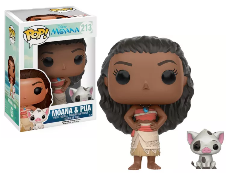 Pop! & Buddy Vaiana et Pua