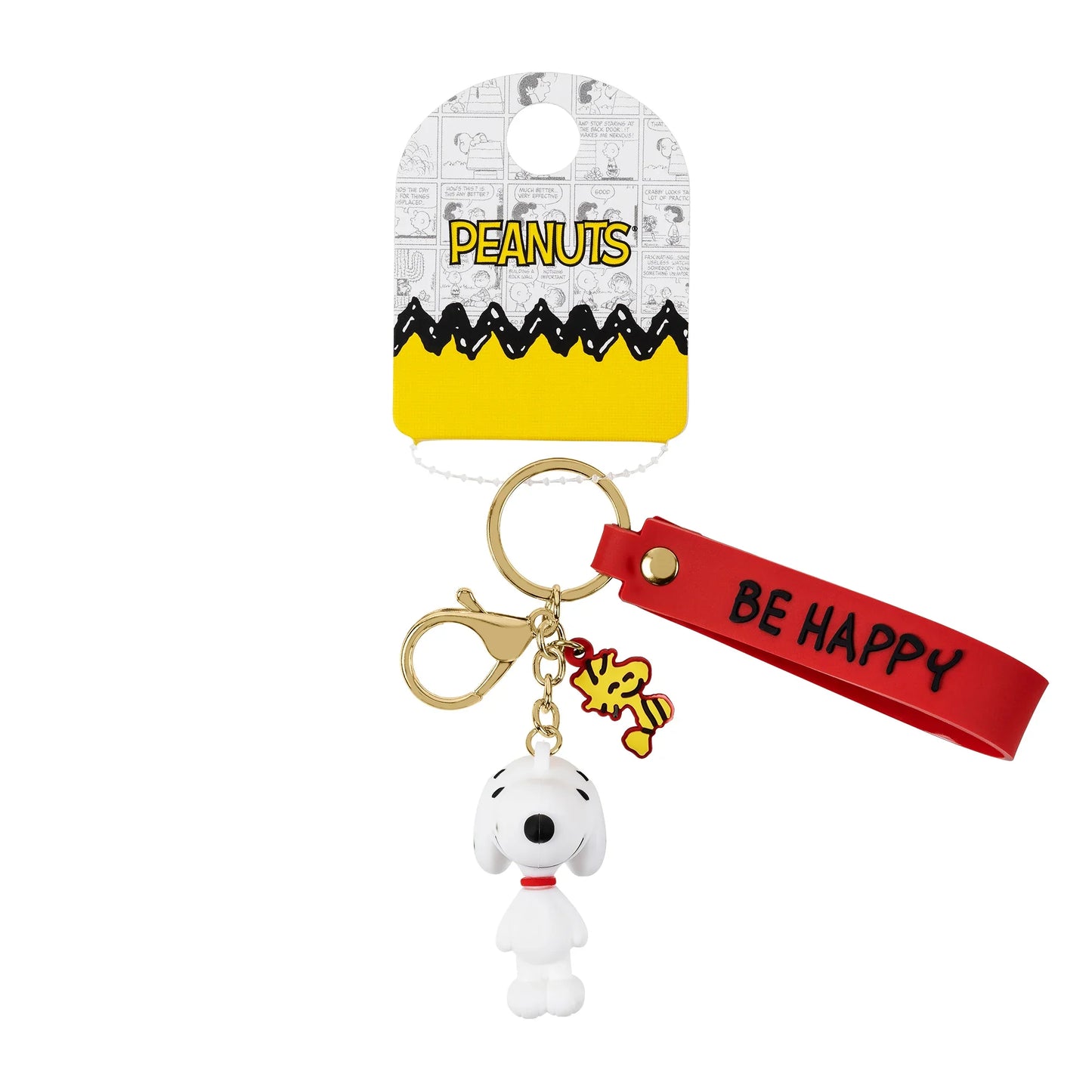 3D Snoopy Keychain