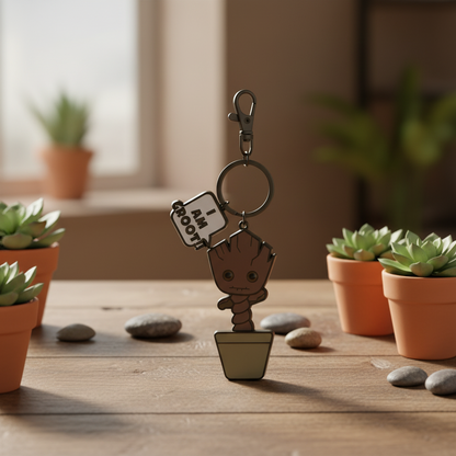 Marvel Keychain - Groot