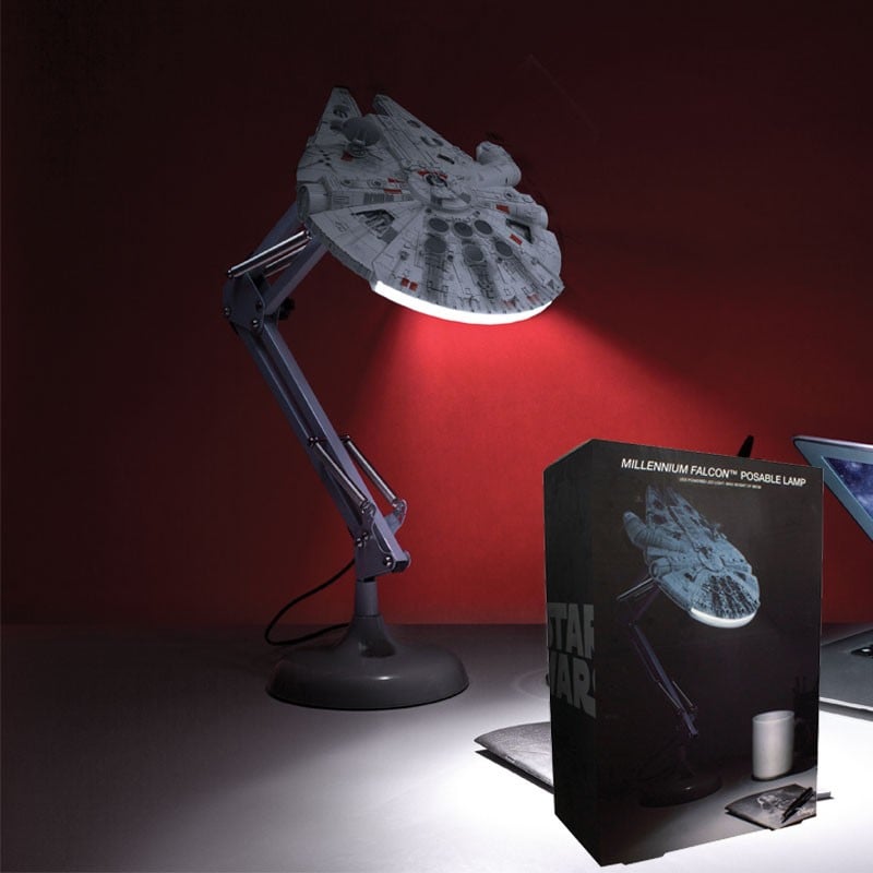 Star Wars Millennium Falcon Desk Lamp