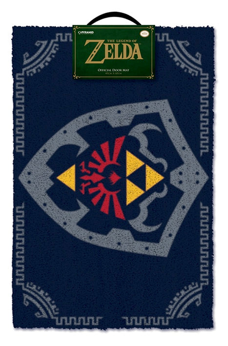 Paillasson The Legend of Zelda Hylian Shield Pyramid International