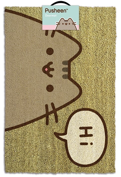 Paillasson Pusheen - Hi