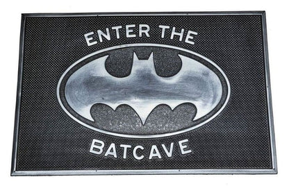 Batman Doormat - Welcome to the Batcave