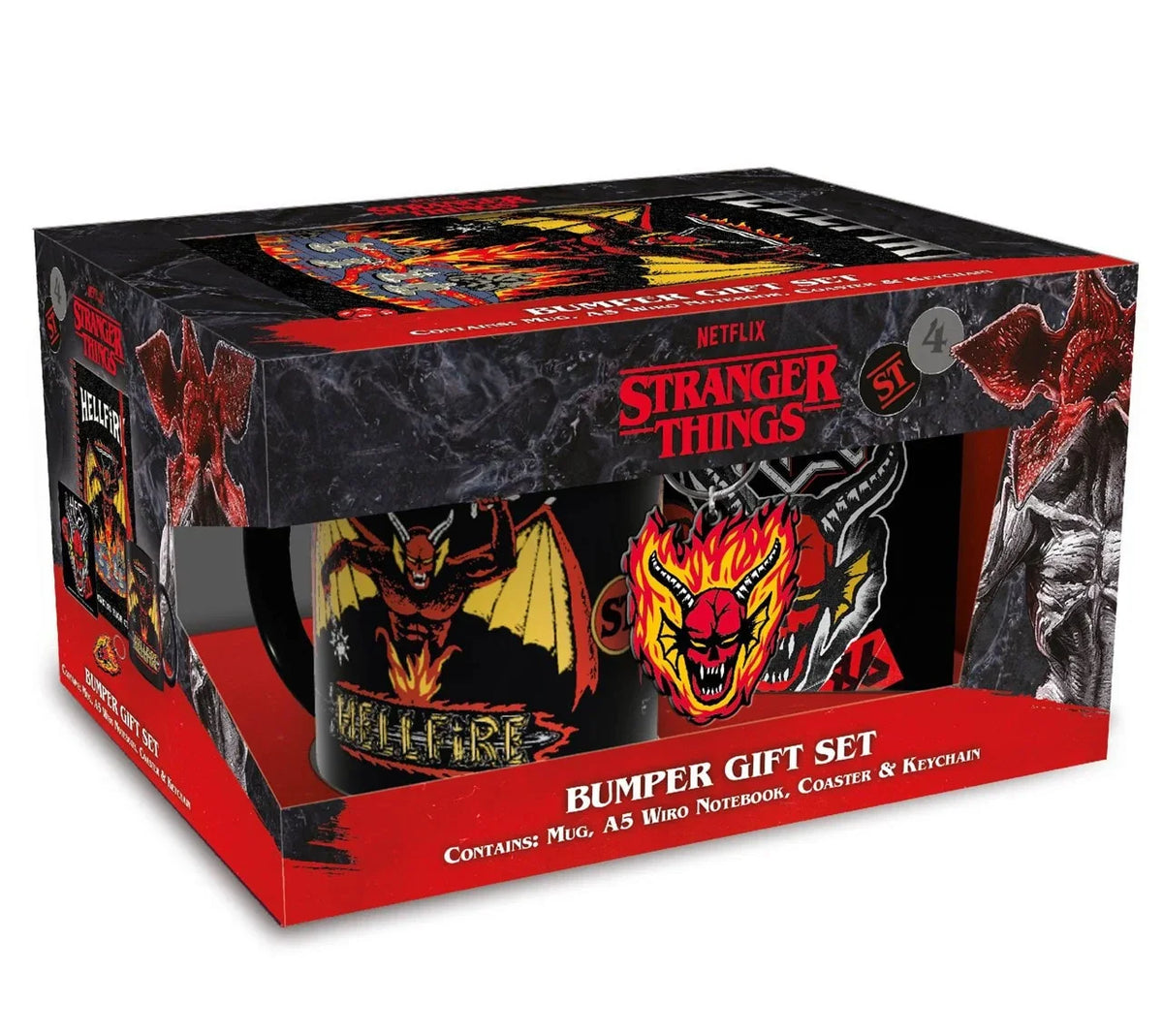 Cofanetto Stranger Things - Hellfire Club