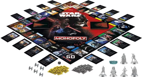 Monopoly Star Wars - Lato Oscuro