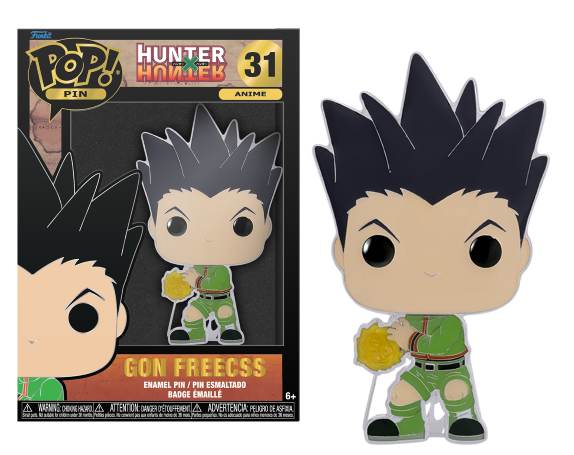 Pop! Pin Gon Reecss 