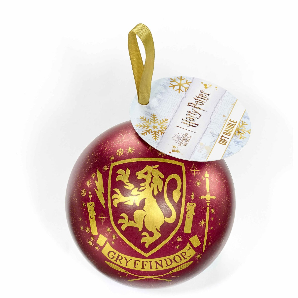 Pallina di Natale Grifondoro - Collana Grifondoro