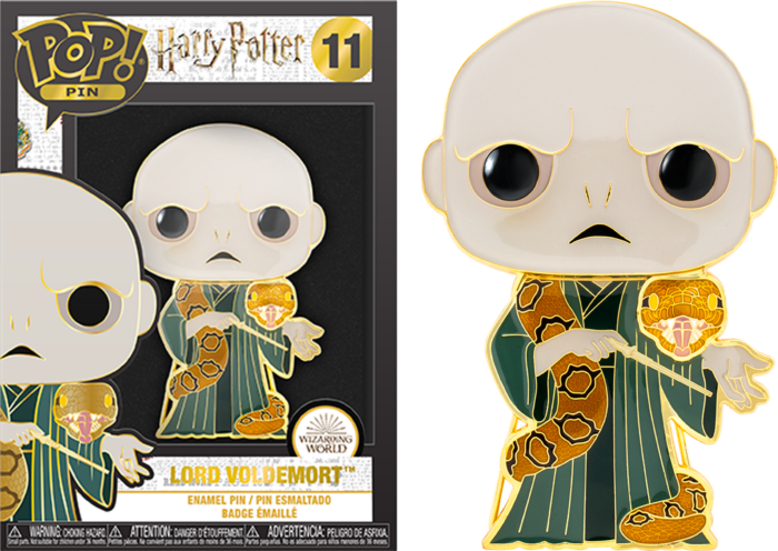 Pop! Pin Lord Voldemort avec Nagini