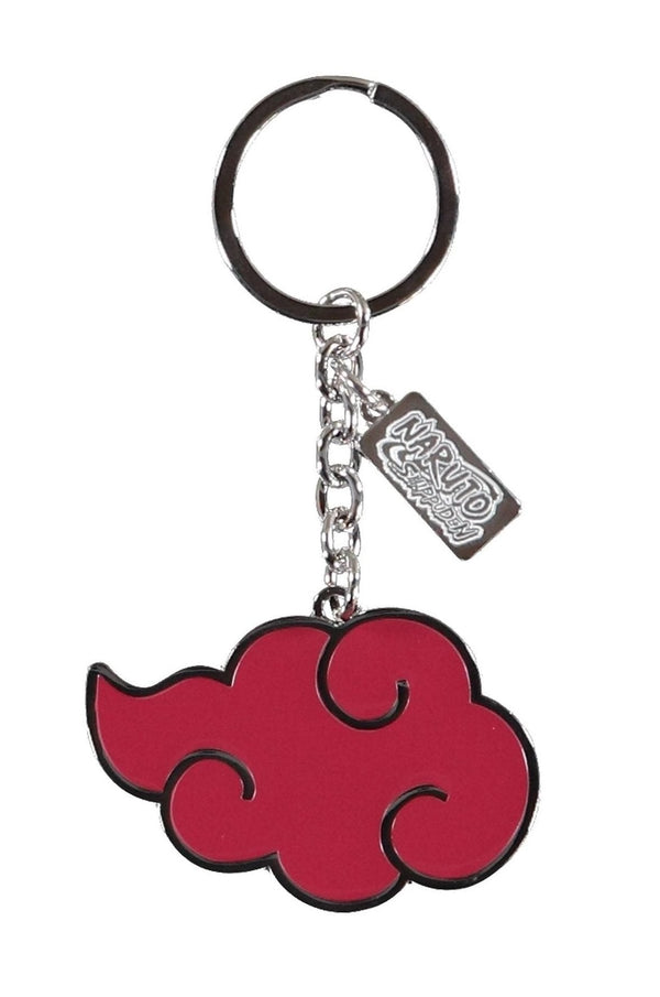NARUTO Shippuden Symbole Porte-clés en Métal