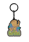 Porte-clés en Caoutchouc Marvel - Groot