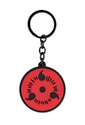Naruto Shippuden Gummi-Schlüsselanhänger – Sharingan