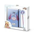 DISNEY - Eeyore - Heady - Confezione regalo - Quaderno A5 + Penna