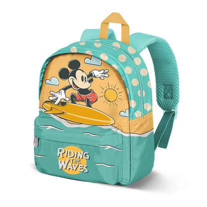 Sac à Dos Préscolaire Joy Disney Mickey Mouse « Surf » – Turquoise