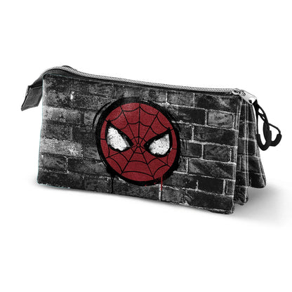 Trousse Triple FAN 2.0 Marvel Spider-Man « Amazing » – Multicolore