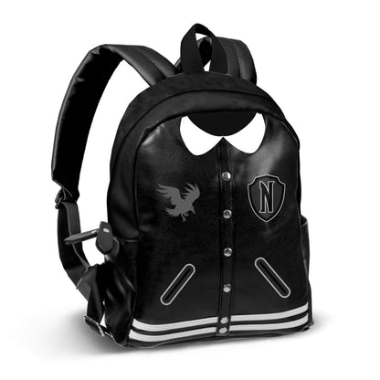 Sac à Dos Casual Wednesday « Varsity Casual » – Noir
