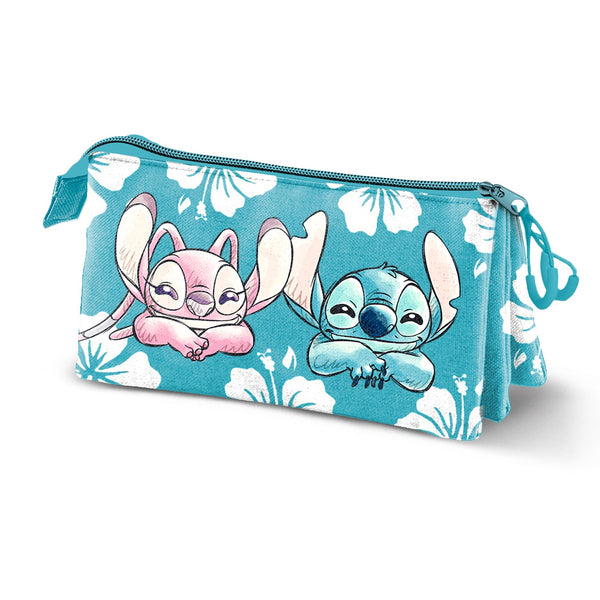 Trousse Triple Lilo & Stitch – Tropic