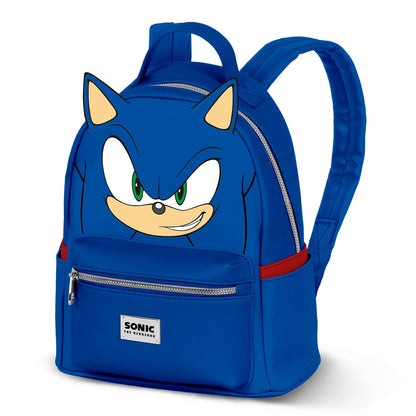 Sac à Dos Heady Sonic the Hedgehog « SEGA Face » – Bleu