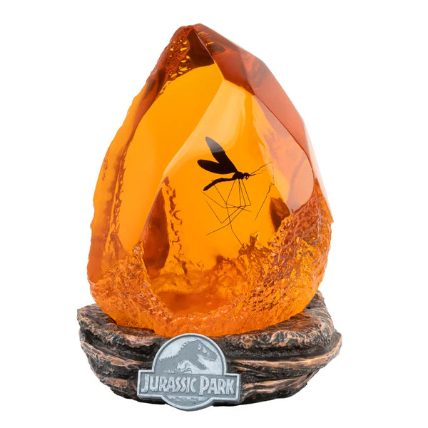 Jurassic Park Lamp - Amber