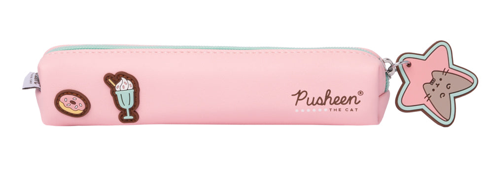 Pusheen Square Pencil Case - Rose Collection