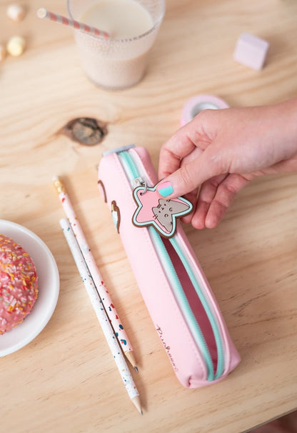 Pusheen Square Pencil Case - Rose Collection