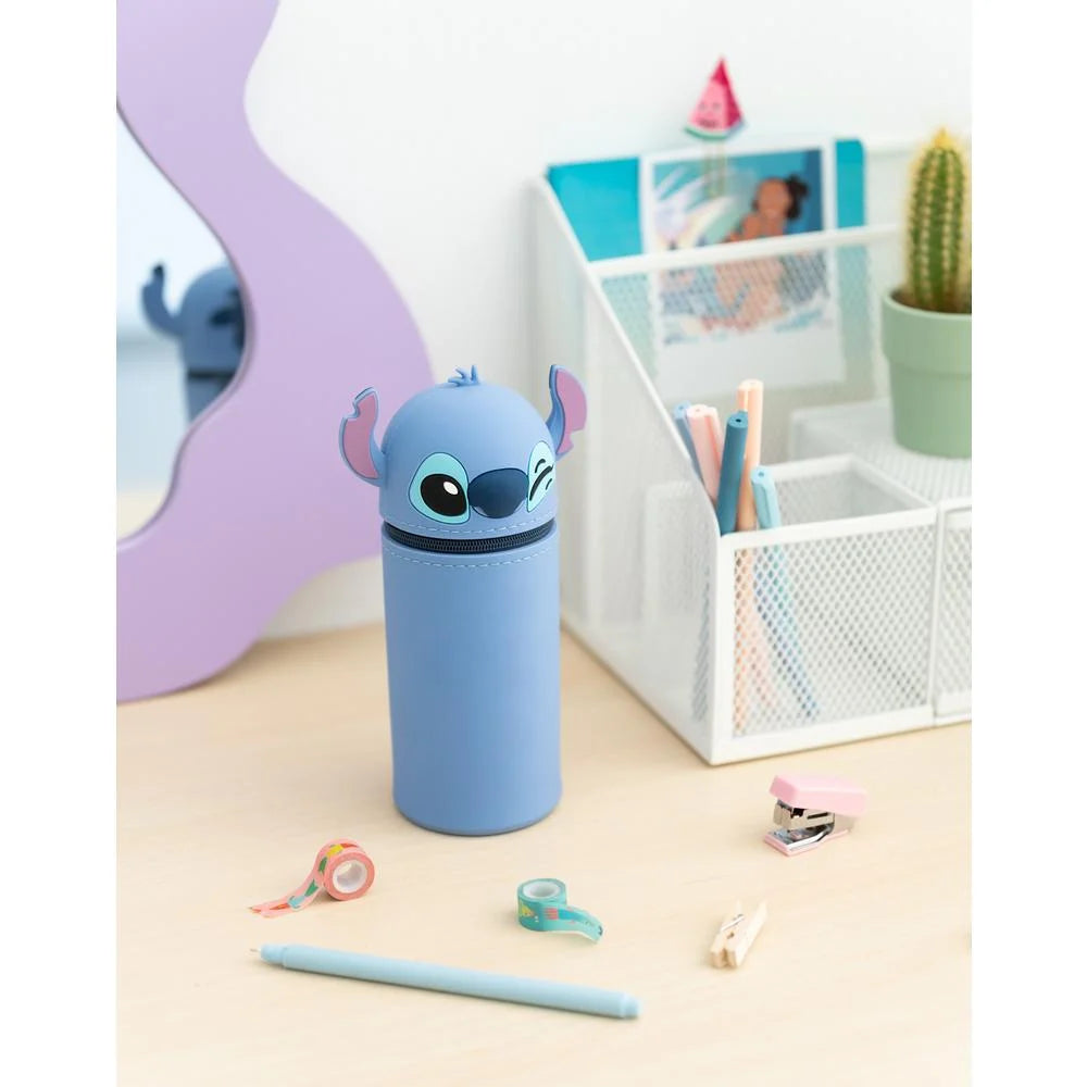 Lilo &amp; Stitch Silicone Pencil Case - Stitch