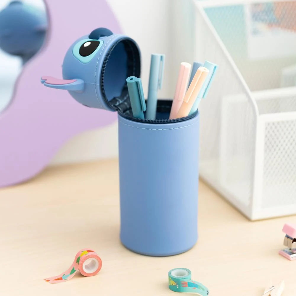 Astuccio in silicone Lilo & Stitch - Stitch