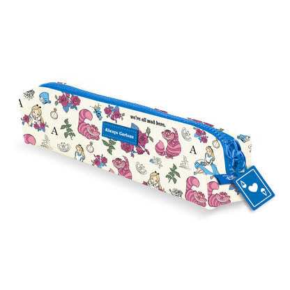 Disney Rectangular Pencil Case - Alice in Wonderland