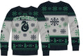 Pull de Noël Harry Potter - Serpentard