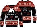 Pull de Noël Harry Potter - Poudlard