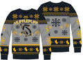 Pull de Noël Harry Potter - Poufsouffle