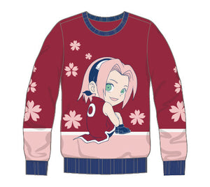 Pull de Noël Naruto Shippuden - Sakura
