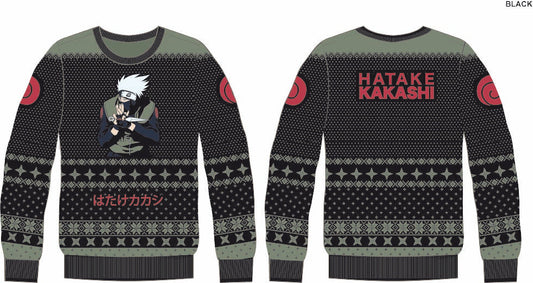 Naruto Christmas Sweater - Kakashi