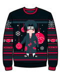 Pull de Noël Naruto - Itachi