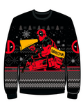 Pull de Noël Marvel - Deadpool