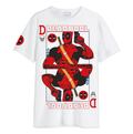 T-Shirt Carte Deadpool