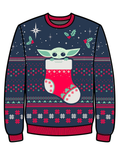 Pull de Noël The Mandalorian - Grogu
