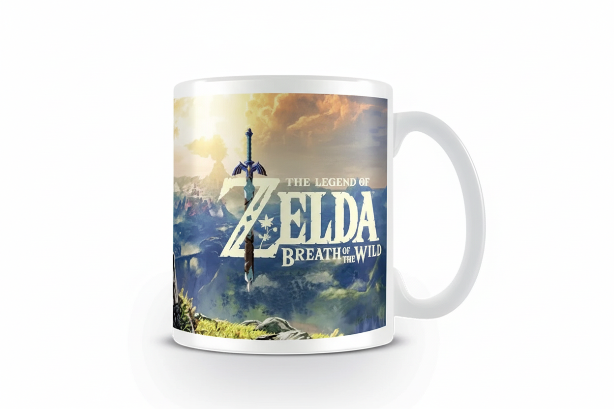 The Legend of Zelda: Breath of the Wild Mug - Sunset